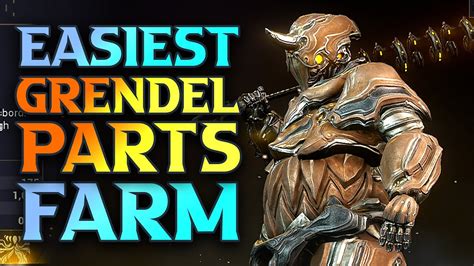 how to farm grendel warframe|EASIEST Warframe Grendel Farm Solo .
